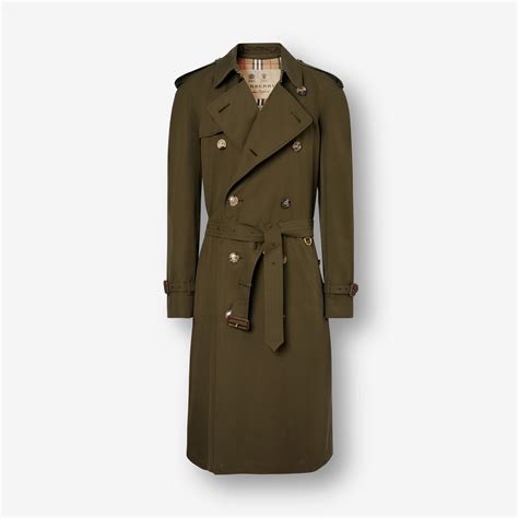 burberry trench khaki